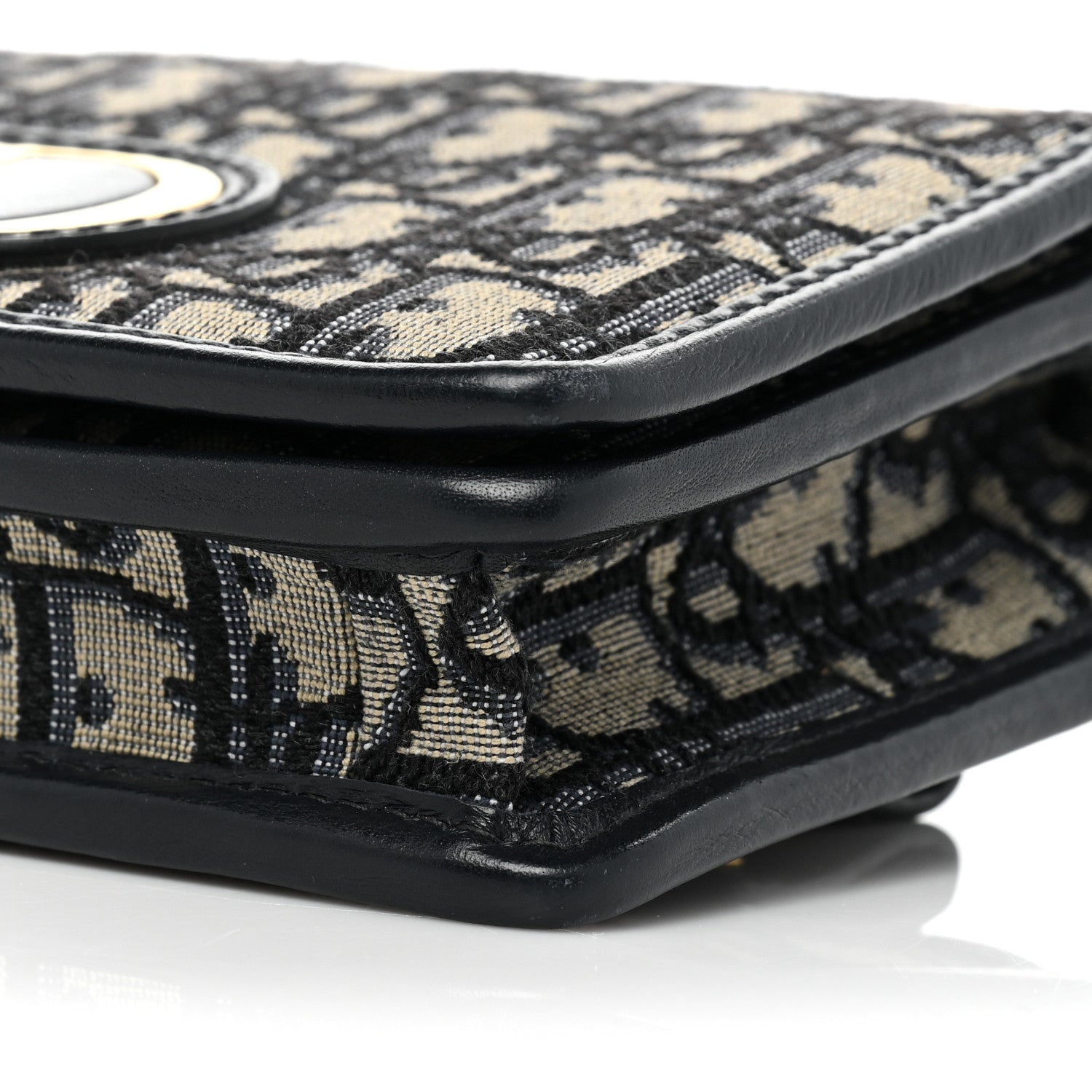 Christian Dior Oblique 30 Montaigne 2-In-1 Pouch Blue 8 of 12
