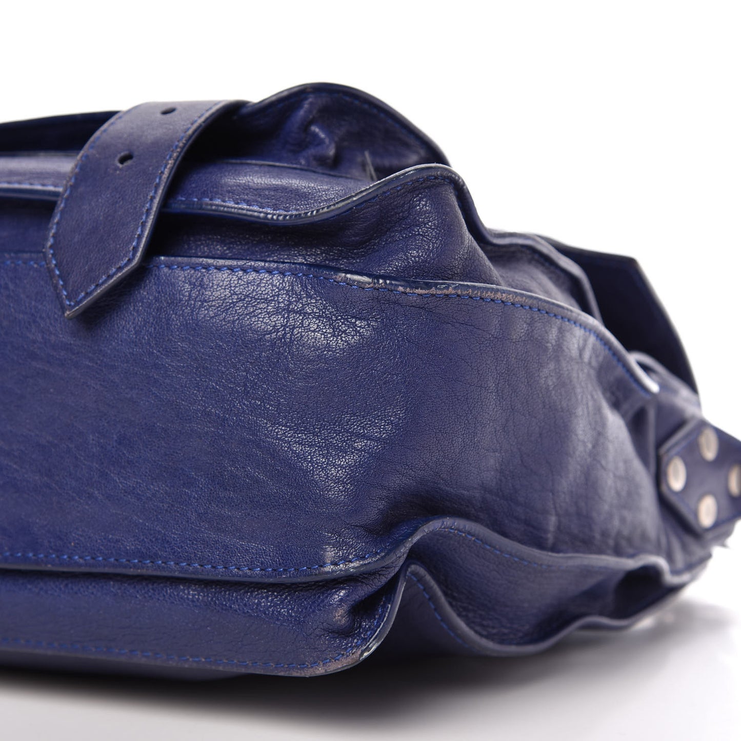 Lambskin Medium PS1 Satchel Cobalt Blue