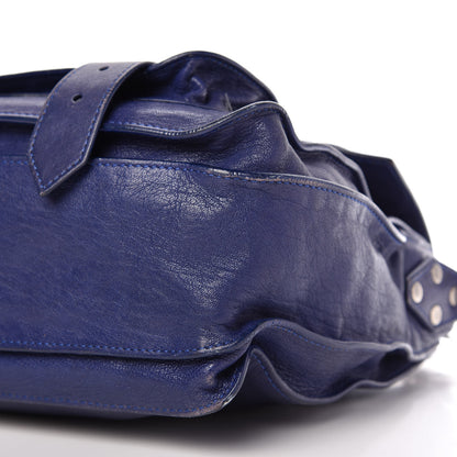 Proenza Schouler Lambskin Medium PS1 Satchel Cobalt Blue 7 of 15