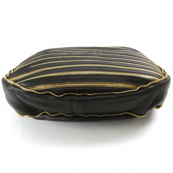 Burberry Leather Malika Zippered Hobo 4 of 10