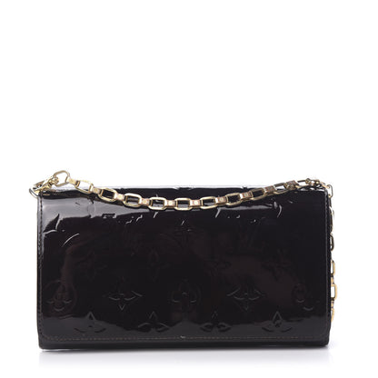 Louis Vuitton Vernis Chain Wallet Amarante 1 of 10