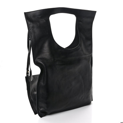 Tom Ford Ramskin Large Alix Padlock Zip Shoulder Bag Black 3 of 10