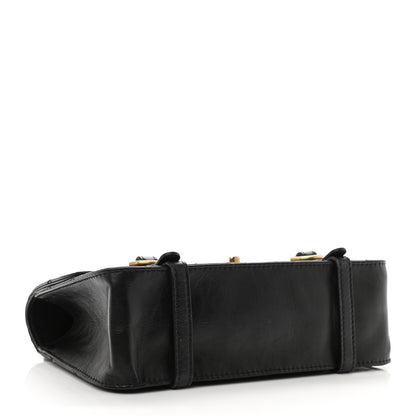 Chanel Aged Calfskin Quilted City School Flap Black 4 of 10