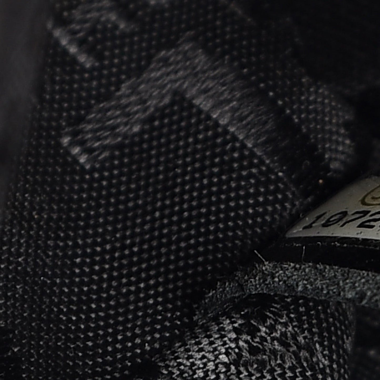 Aged Calfskin Vintage Ligne Flap Black