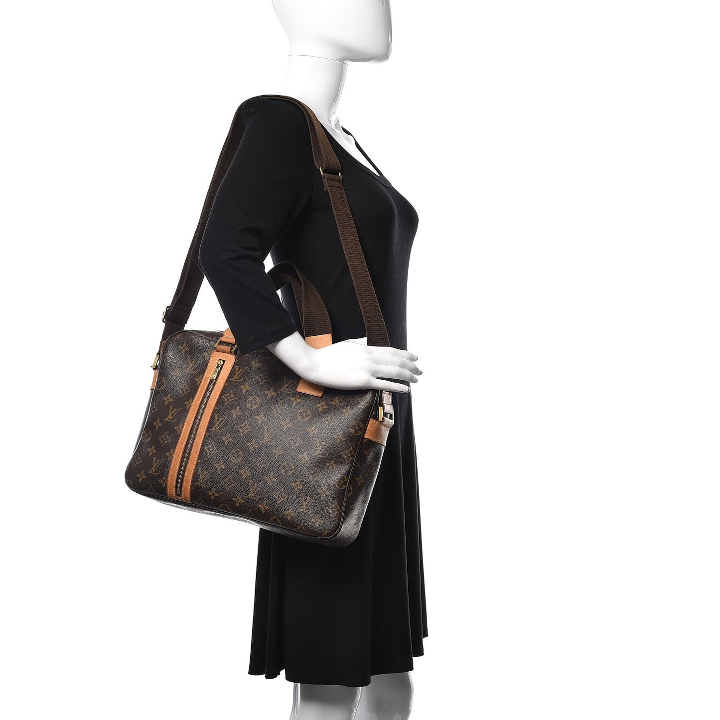 Monogram Sac Bosphore Briefcase