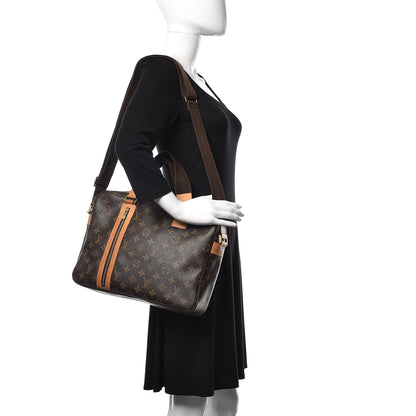 Louis Vuitton Monogram Sac Bosphore Briefcase 2 of 15