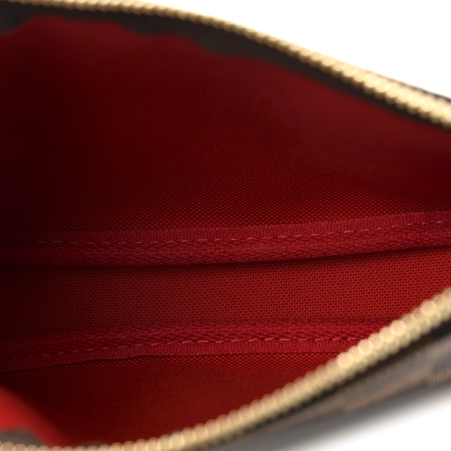 Louis Vuitton Damier Ebene Mini Pochette Accessories 5 of 11