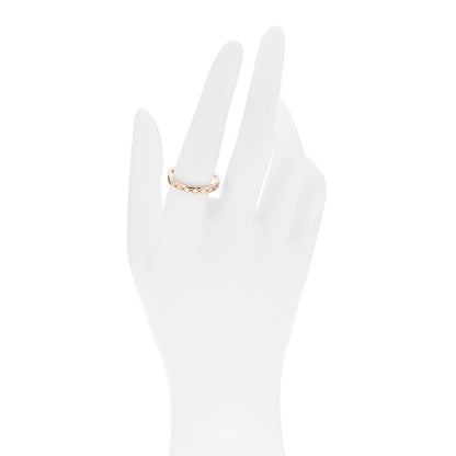Chanel 18K Beige Gold Mini Coco Crush Ring 59 8.75 2 of 4