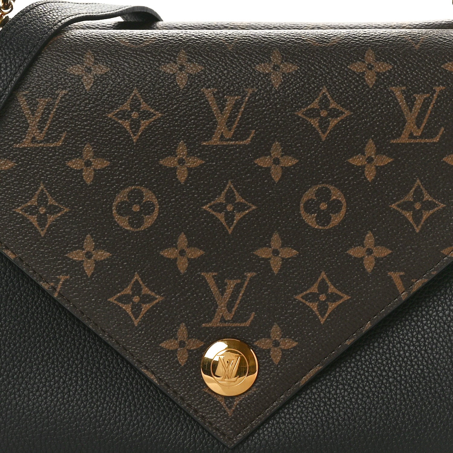 Louis Vuitton Monogram Double V Black 7 of 9