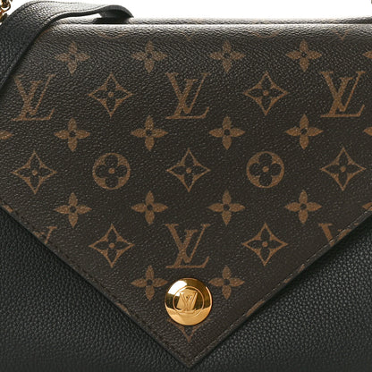 Louis Vuitton Monogram Double V Black 7 of 9