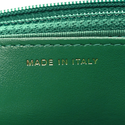 Chanel Lambskin Quilted Chanel 19 Wallet On Chain WOC Green 7 of 13