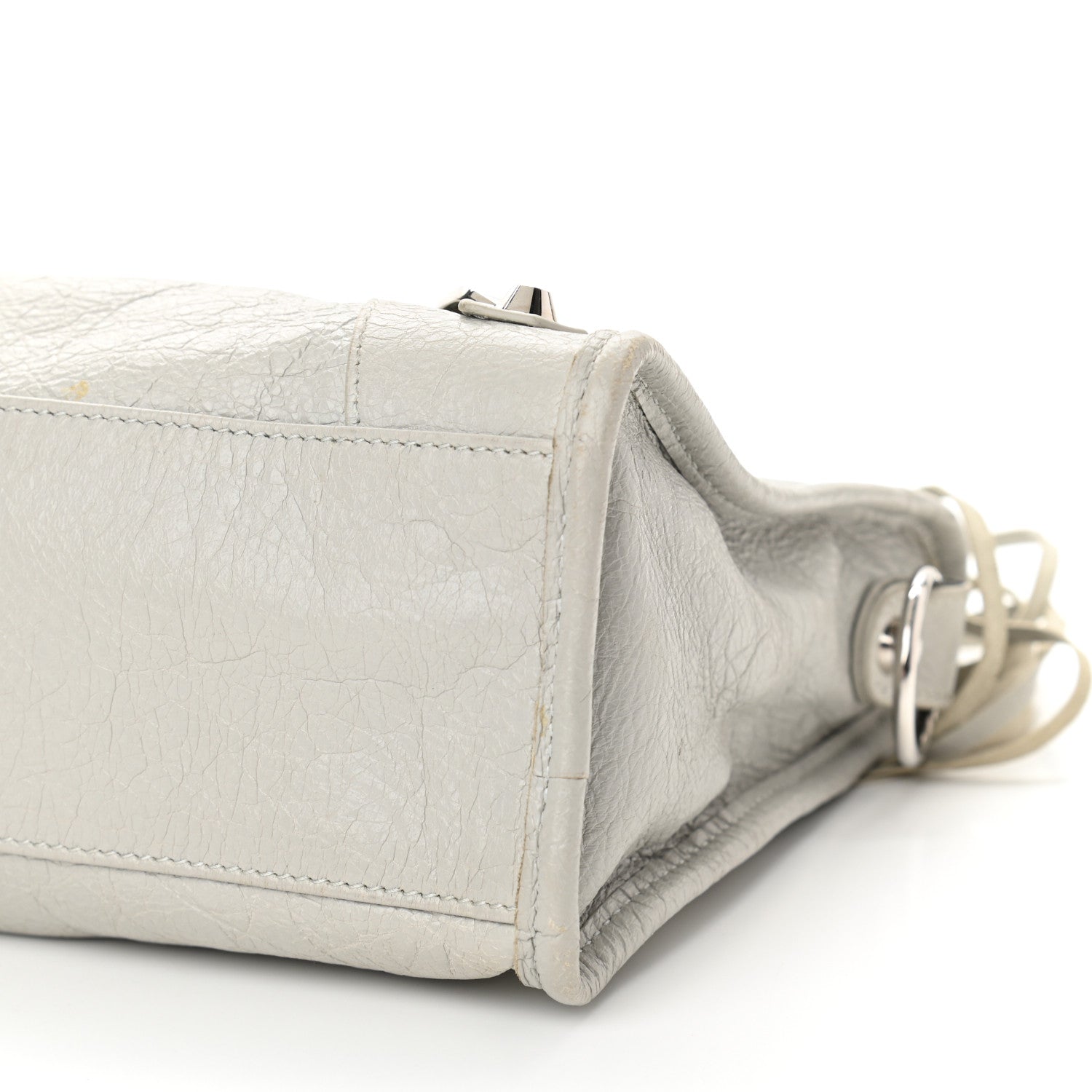 Balenciaga Agneau Classic Silver Hardware S City Gris Nuage 10 of 10