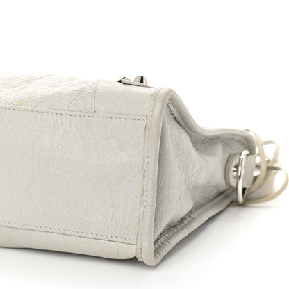 Balenciaga Agneau Classic Silver Hardware S City Gris Nuage 10 of 10