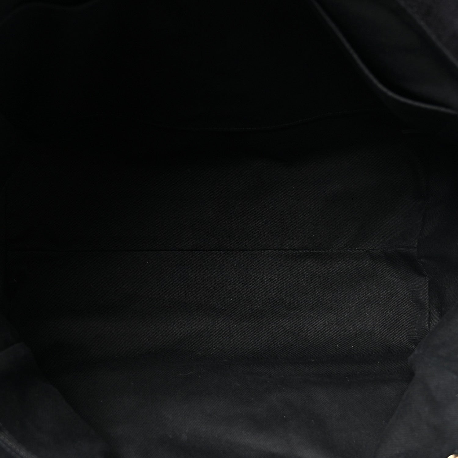 Chanel Mixed Fibers Calfskin Striped Medium Deauville Tote Black 5 of 10