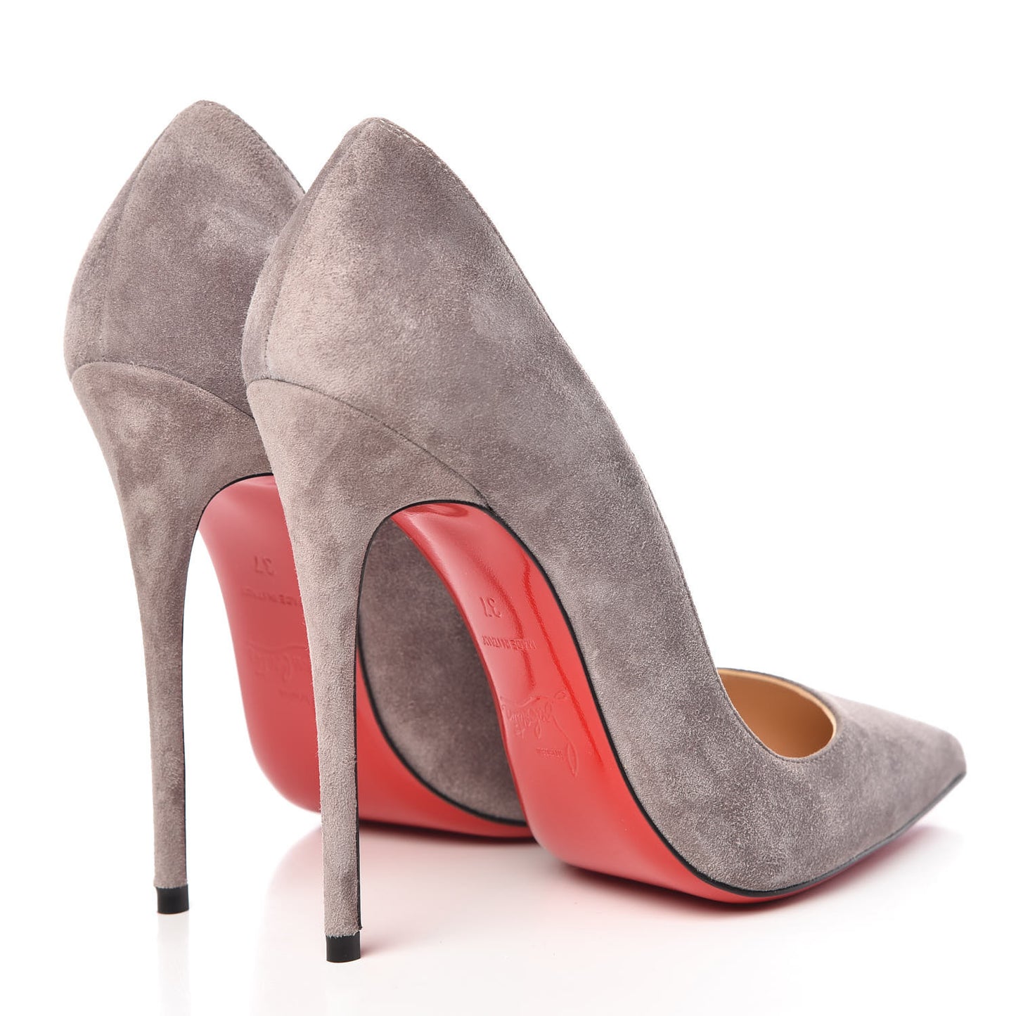 Veau Velours So Kate 120 Pumps 37 Storm