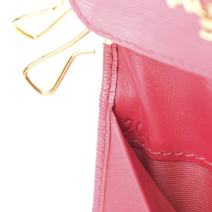 Prada Vitello Move Metal 6 Key Holder Peonia 8 of 10