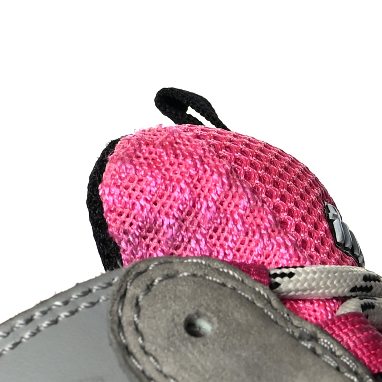 Fabric Mesh Womens Triple S Sneakers 42 Fluo Pink Grey White