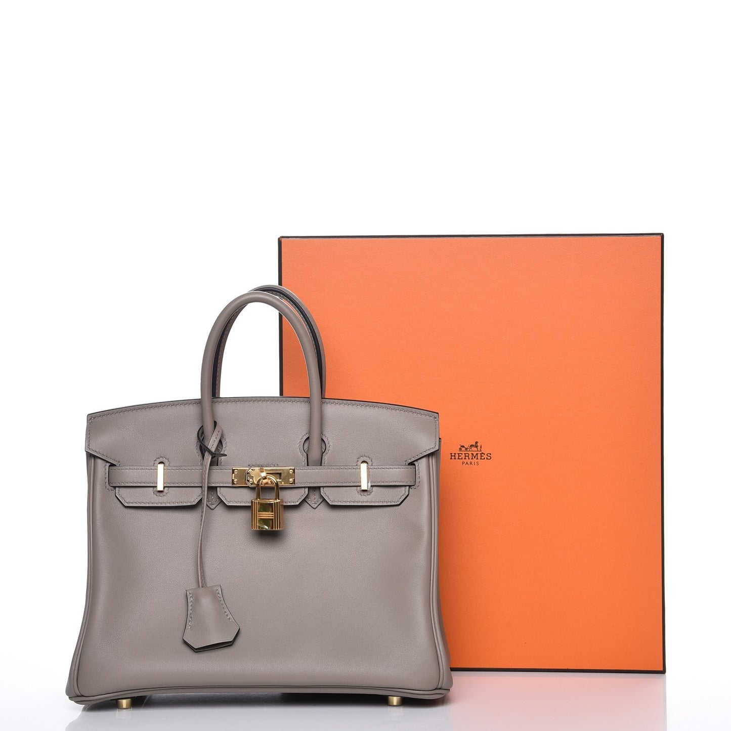 Swift Birkin 25 Gris Asphalte
