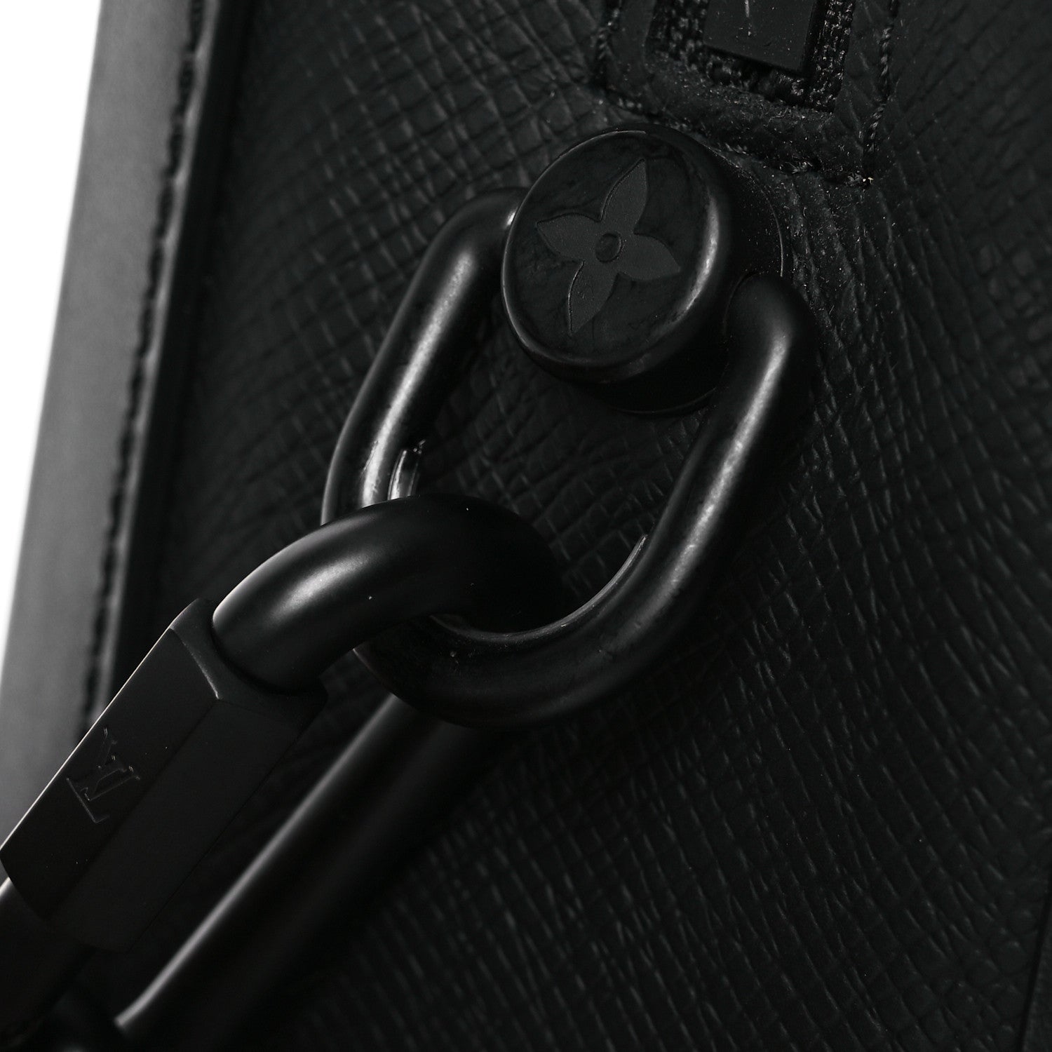Louis Vuitton Taiga Rainbow Soft Trunk Black 10 of 17