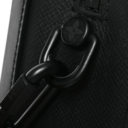 Louis Vuitton Taiga Rainbow Soft Trunk Black 10 of 17