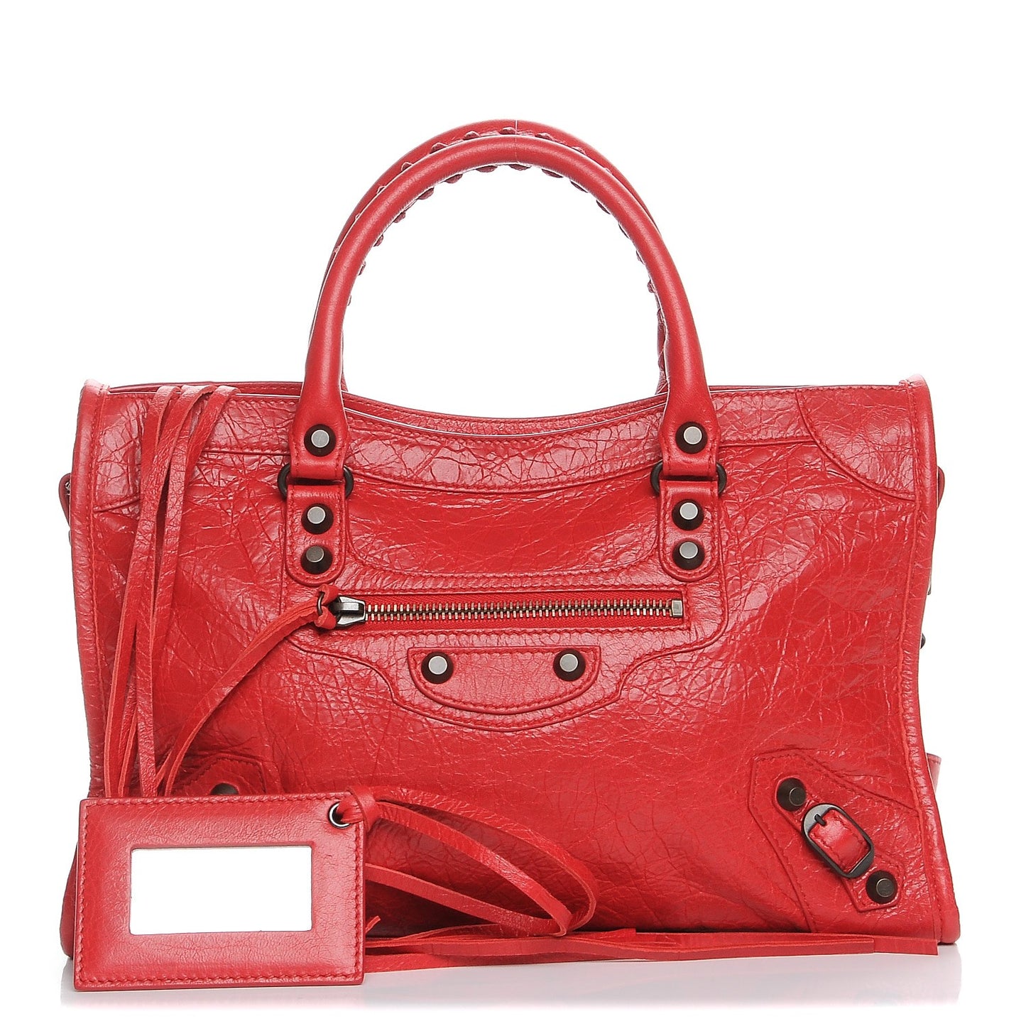 Agneau Classic Hardware S City Rouge Cardinal