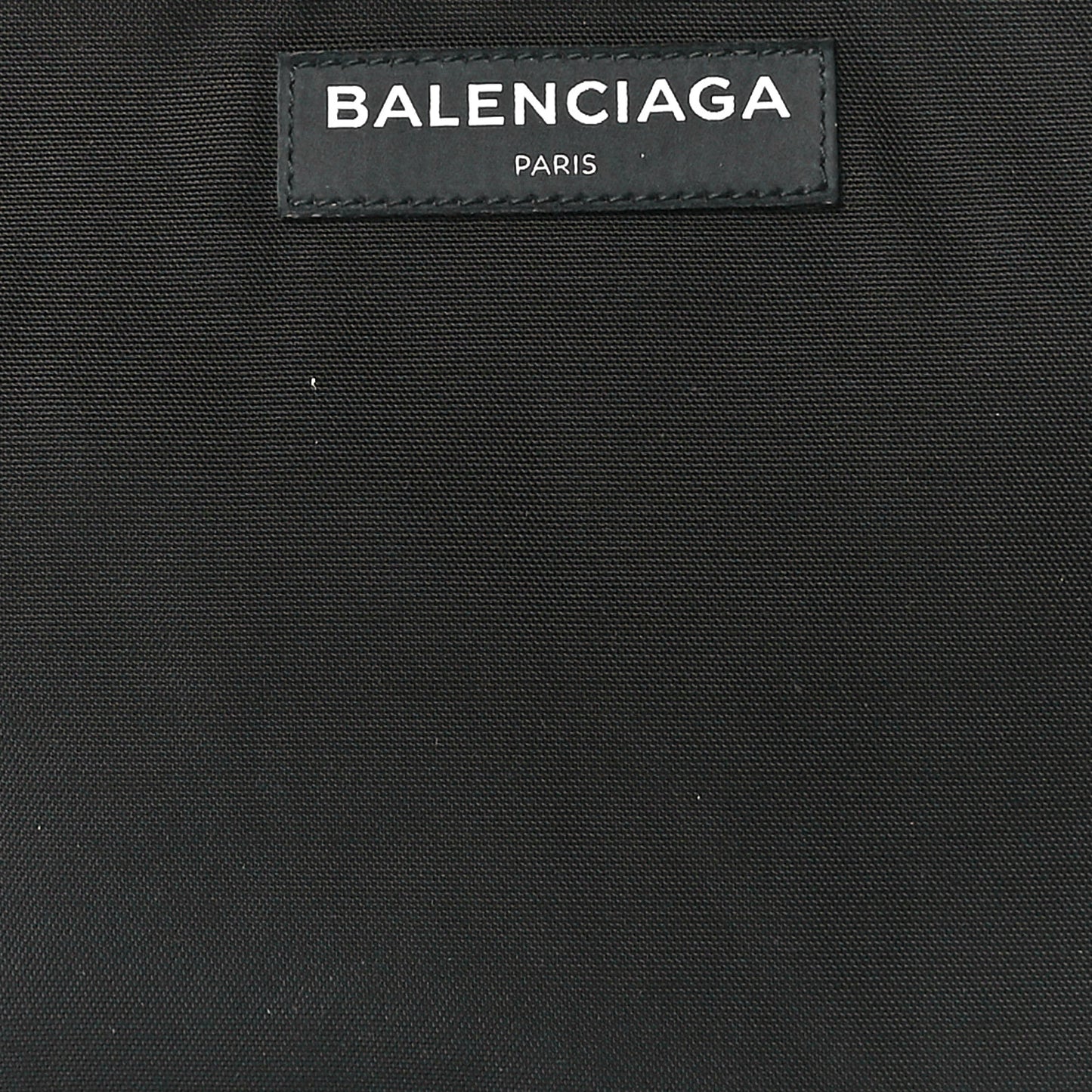 Nylon Logo Explorer Pouch Black