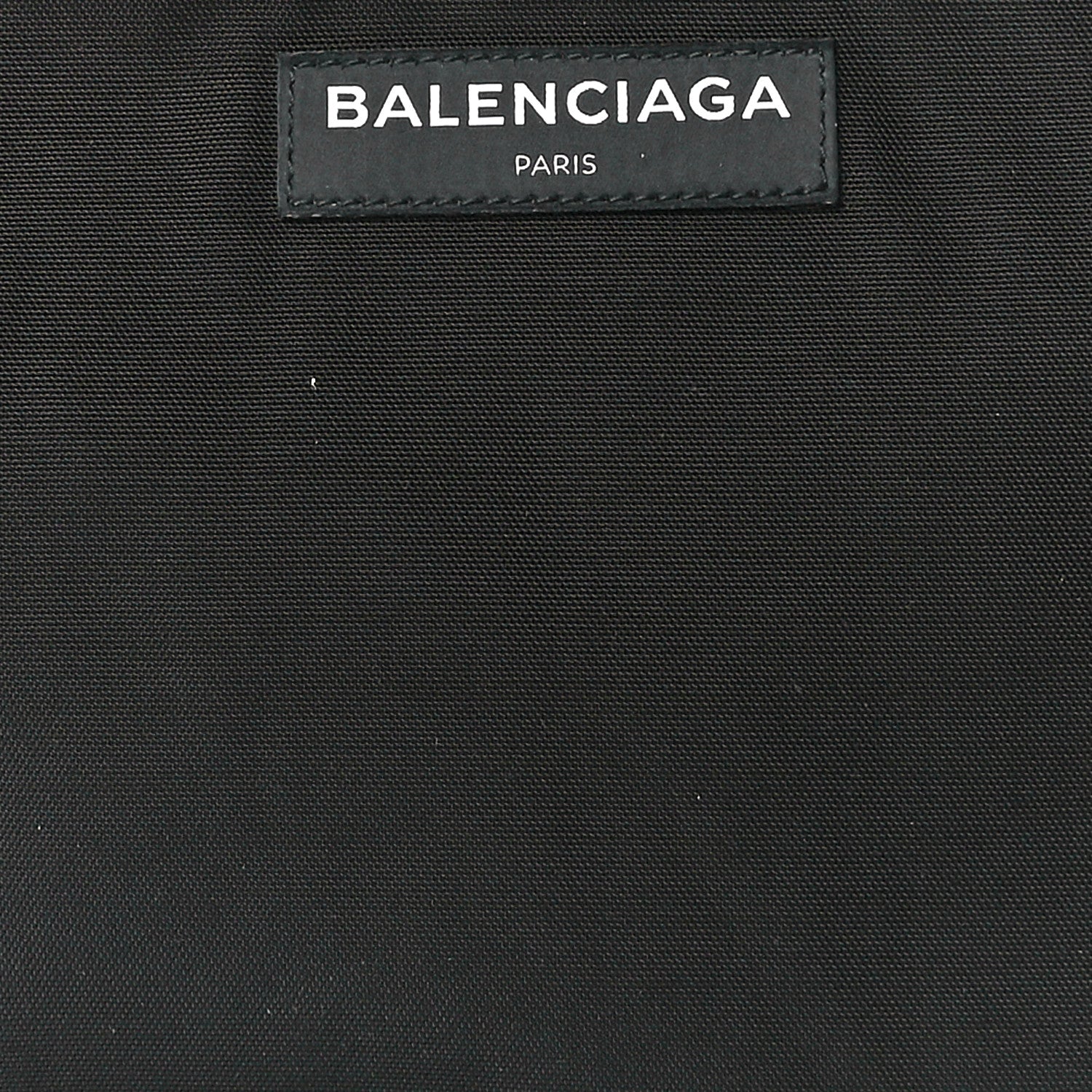 Balenciaga Nylon Logo Explorer Pouch Black 8 of 11