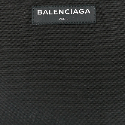 Balenciaga Nylon Logo Explorer Pouch Black 8 of 11