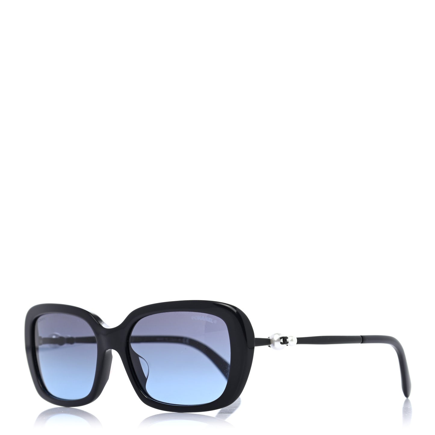 Pearl Square Polarized Sunglasses 5427-H-A Black