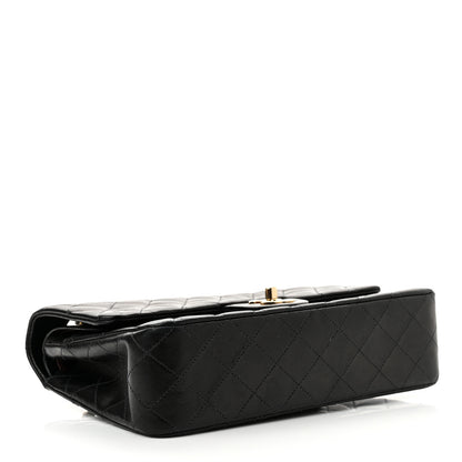 Chanel Lambskin Quilted Medium Double Flap Black 4 of 10
