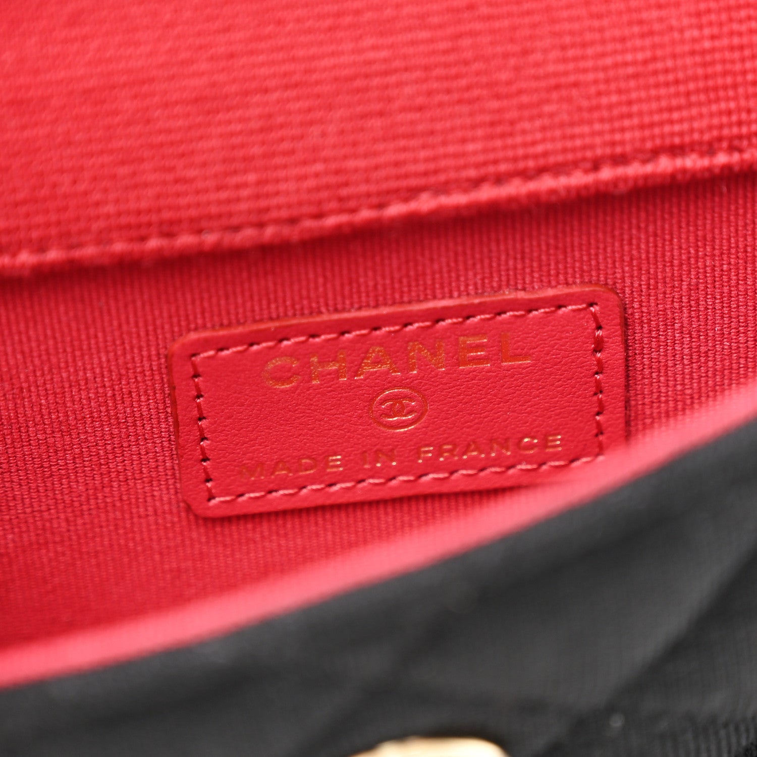 Chanel Jersey Quilted Micro Mini Flap Black 6 of 11
