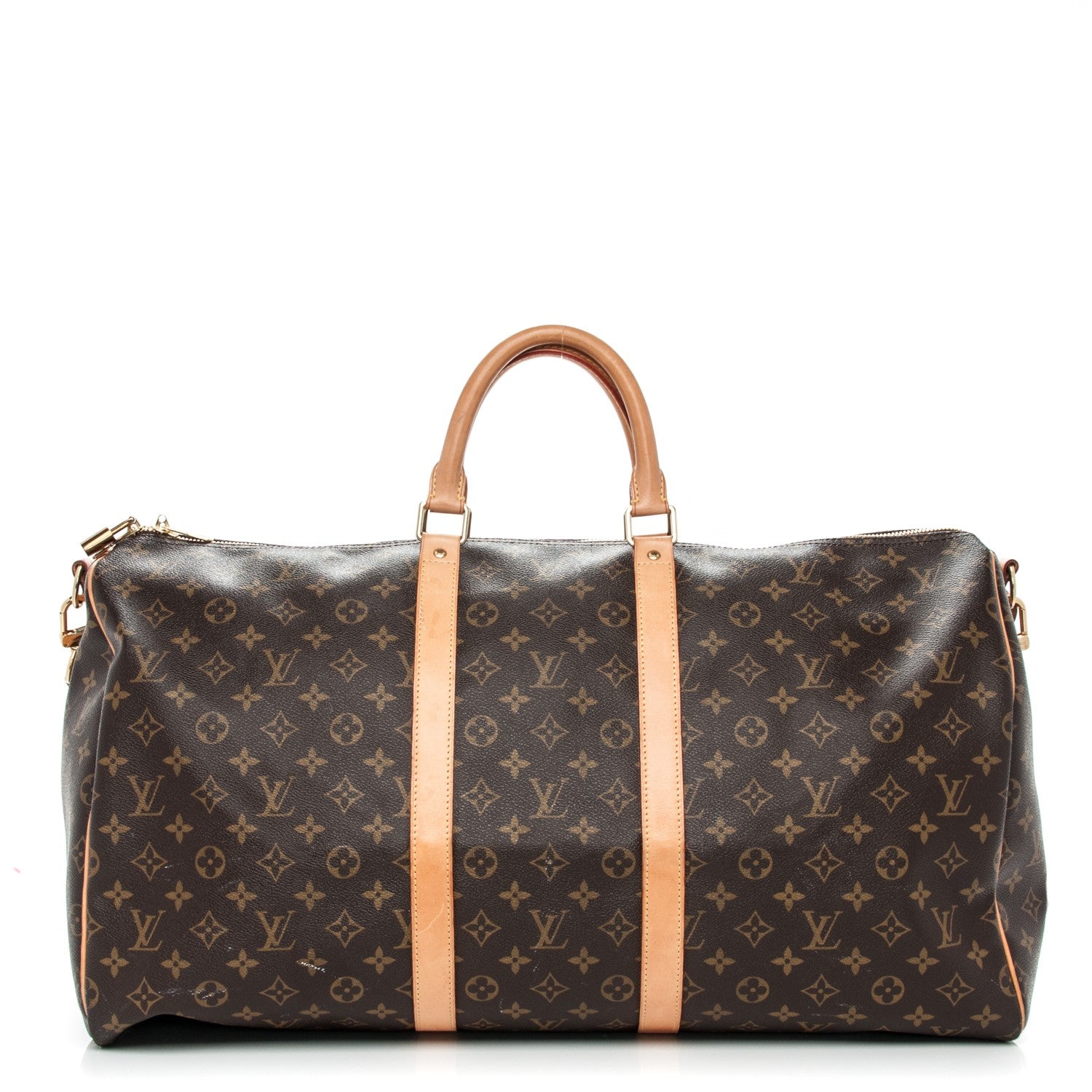 Louis Vuitton Monogram Keepall Bandouliere 55 1 of 11