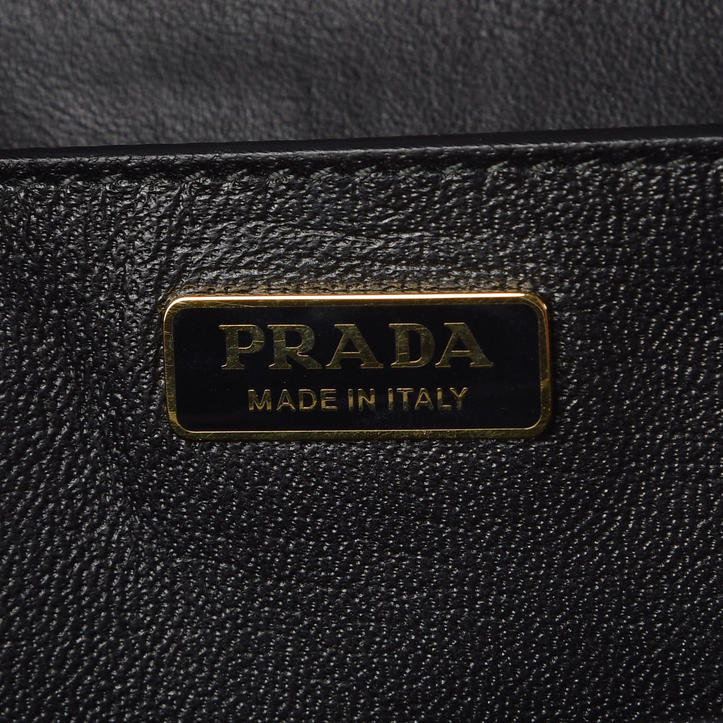 City Calf Saffiano Cahier Bag Black