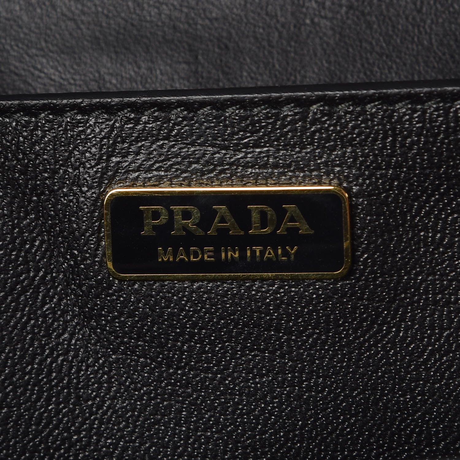 Prada City Calf Saffiano Cahier Bag Black 6 of 8