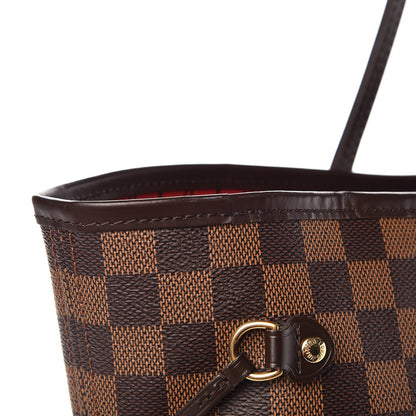 Louis Vuitton Damier Ebene Neo Neverfull MM 11 of 17