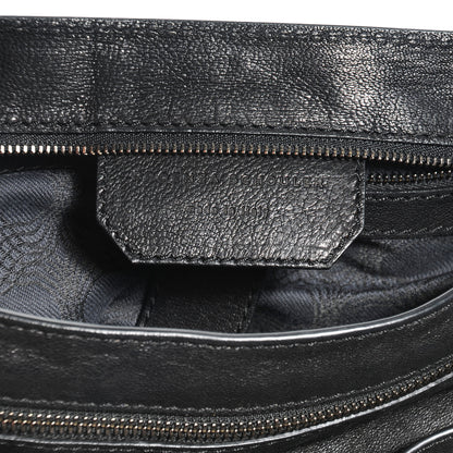 Proenza Schouler Lambskin PS1 Extra Large Satchel Black 5 of 7
