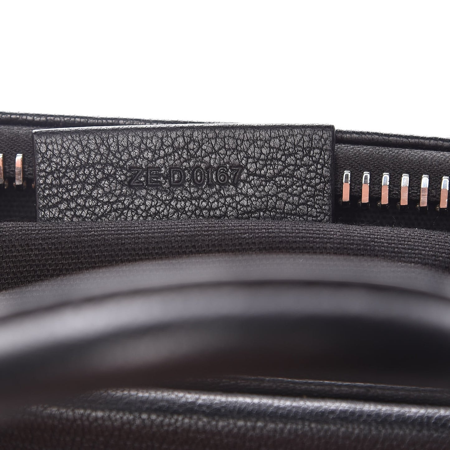 Sugar Goatskin Small Antigona Black