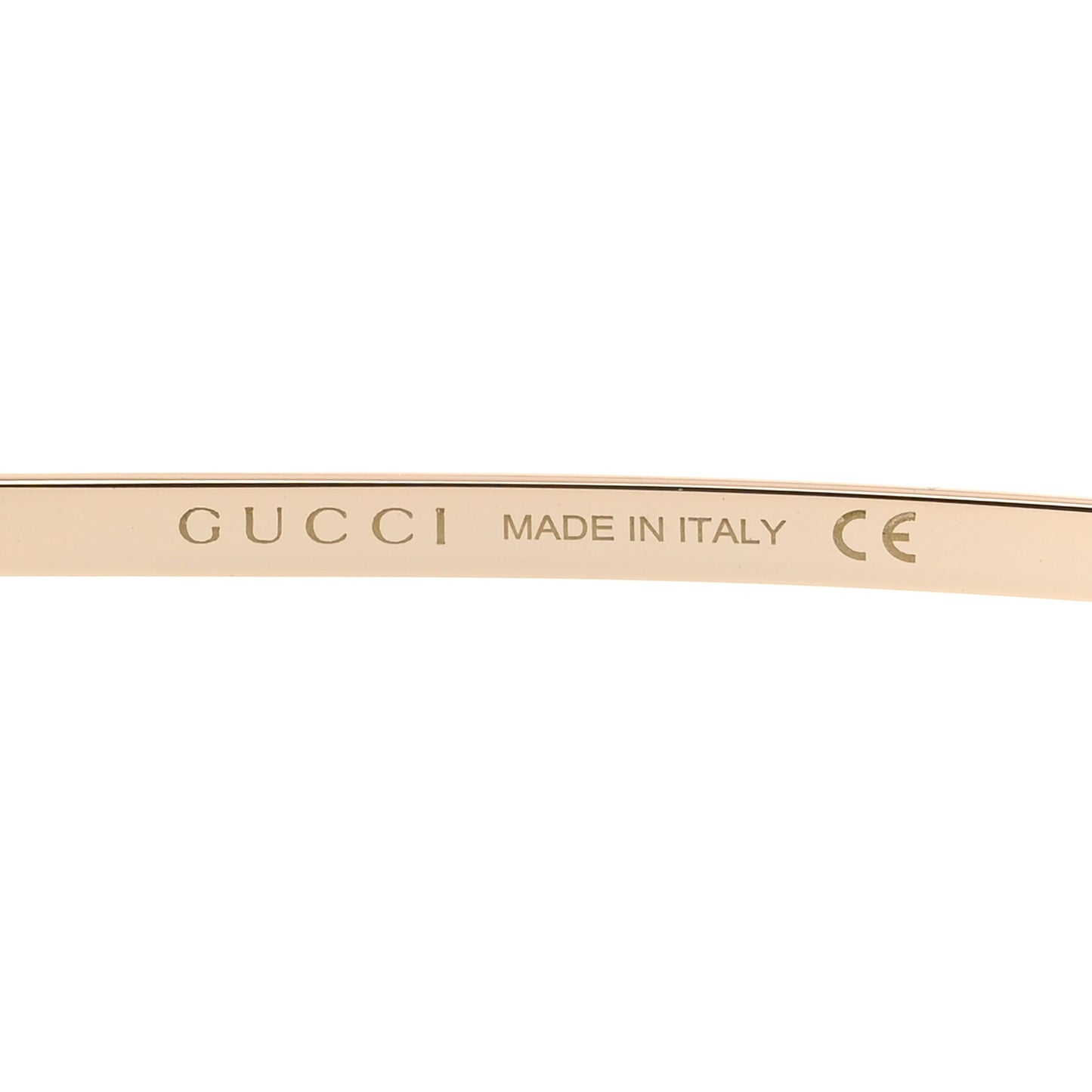 Acetate Shield Sunglasses GG0829SA Black