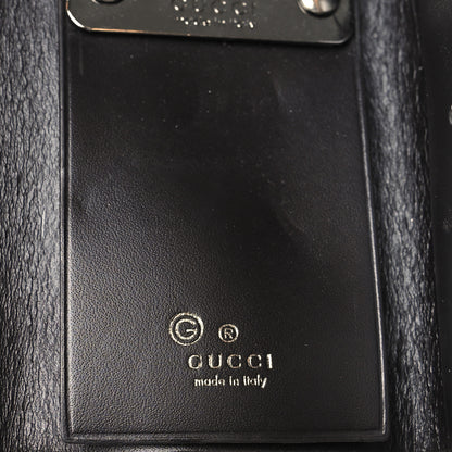 Gucci GG Monogram 6 Key Holder Case Black 10 of 11