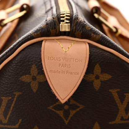 Louis Vuitton Monogram Speedy 25 6 of 12