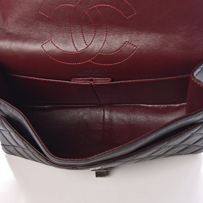Chanel Aged Calfskin Quilted 2.55 Reissue 226 Flap Black 5 of 10