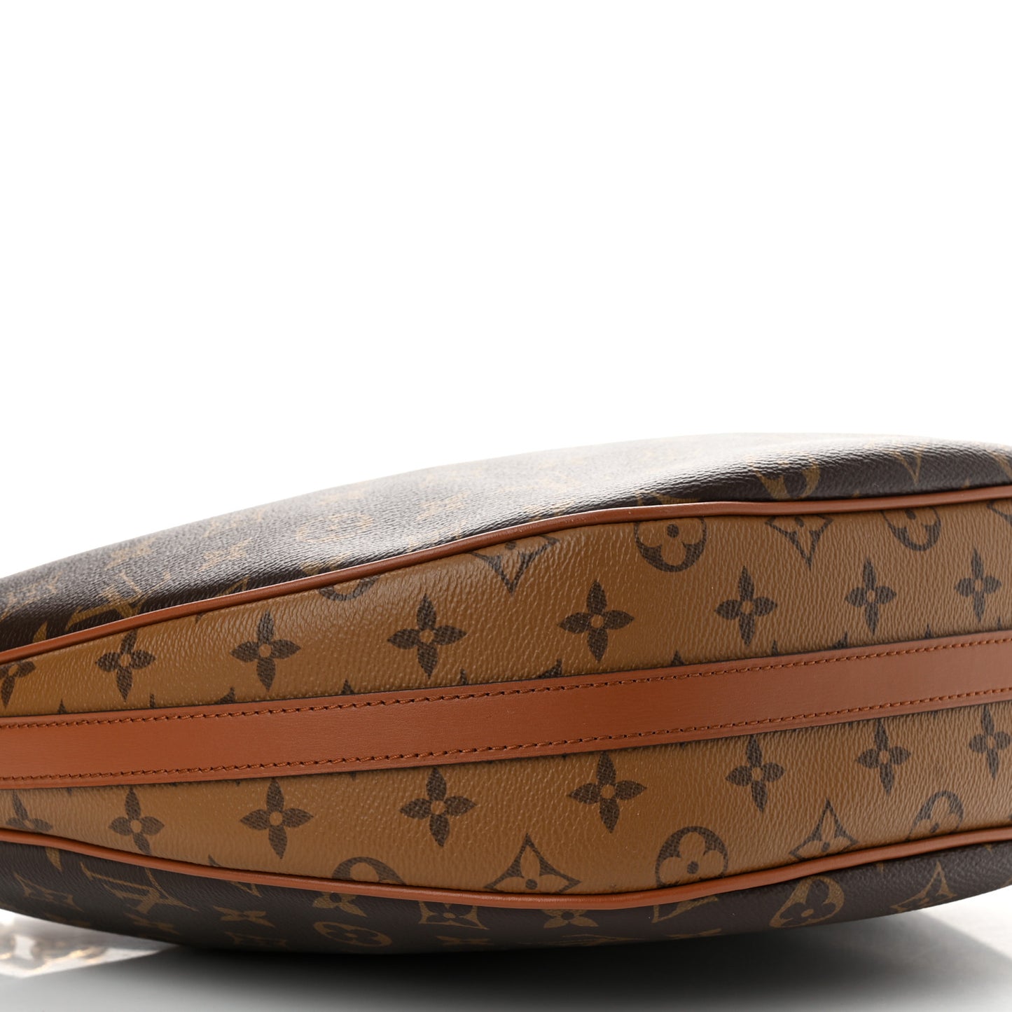 Reverse Monogram Loop Hobo