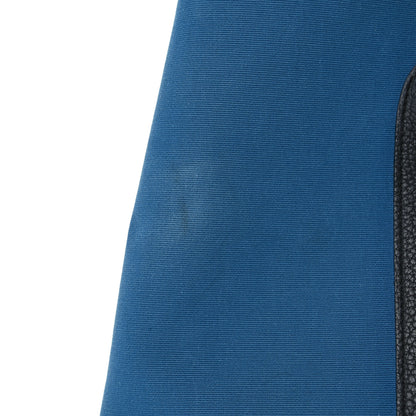 Hermes Toile Officier Negonda Garden Party Tote 36 MM Bleu Zanzibar Vert Fonce 12 of 14