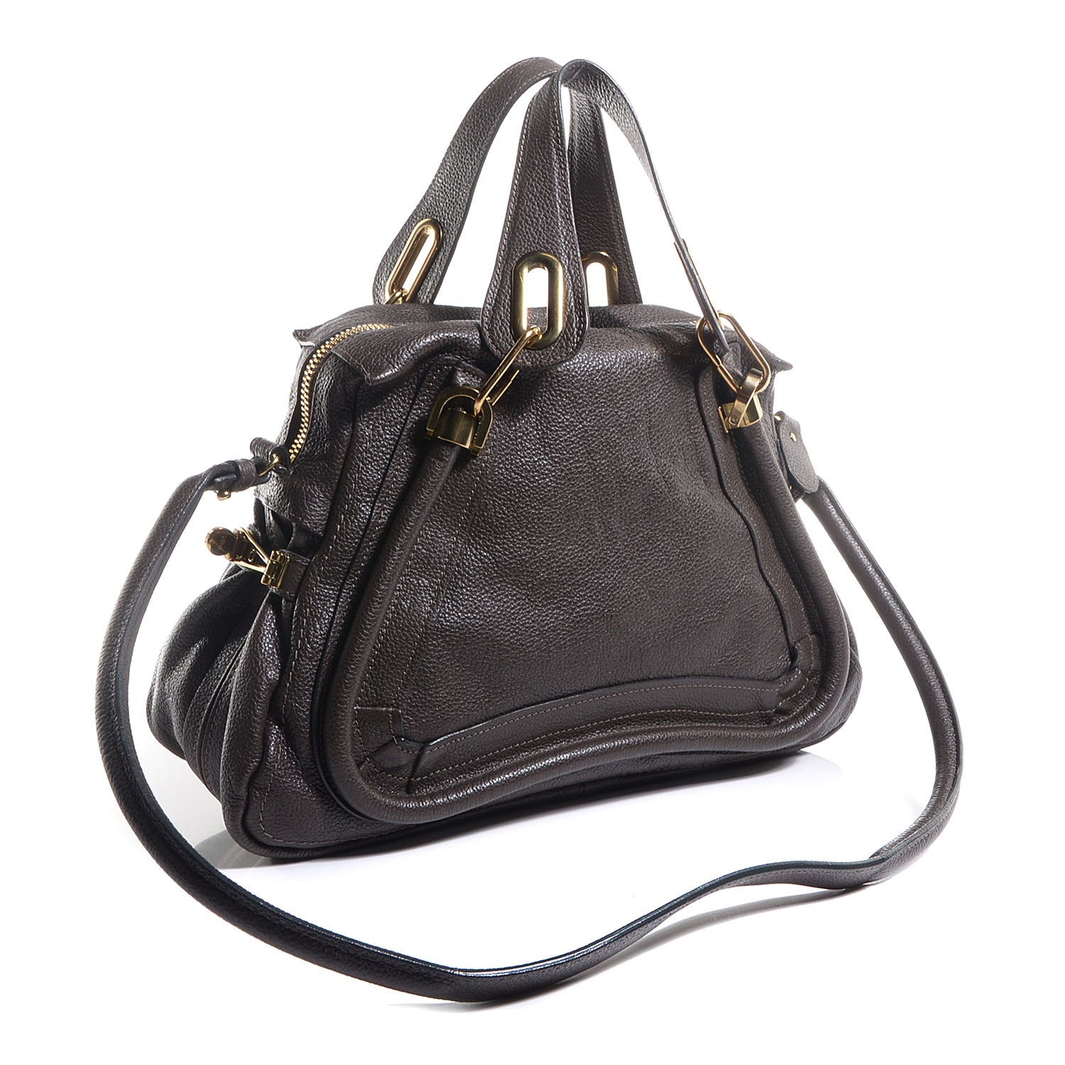 Chloe Calfskin Medium Paraty Rock 3 of 10