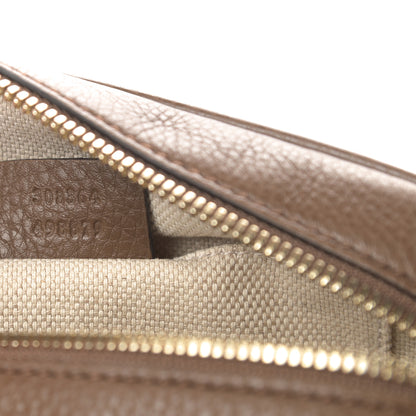 Gucci Cellarius Calfskin Small Soho Disco Bag Acero 7 of 12