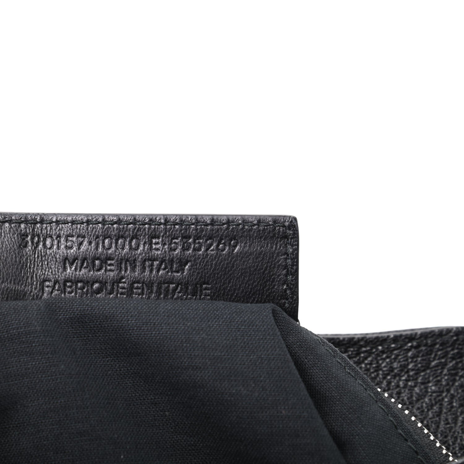 Balenciaga Chevre Silver Metallic Edge Hardware Velo Black 8 of 10