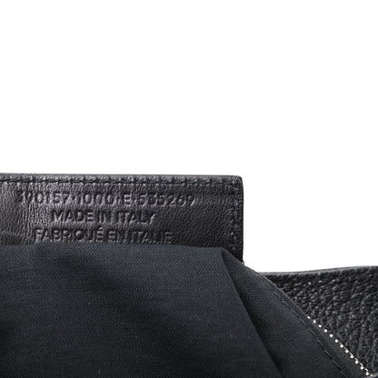 Balenciaga Chevre Silver Metallic Edge Hardware Velo Black 8 of 10