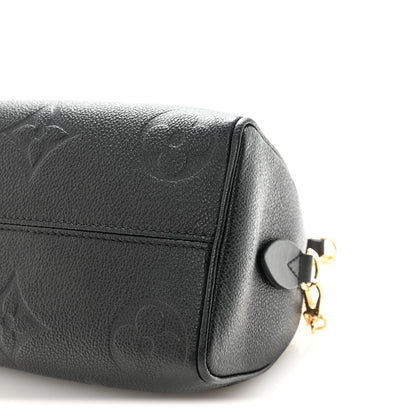 Louis Vuitton Empreinte Monogram Giant Speedy Bandouliere 20 Black 9 of 9