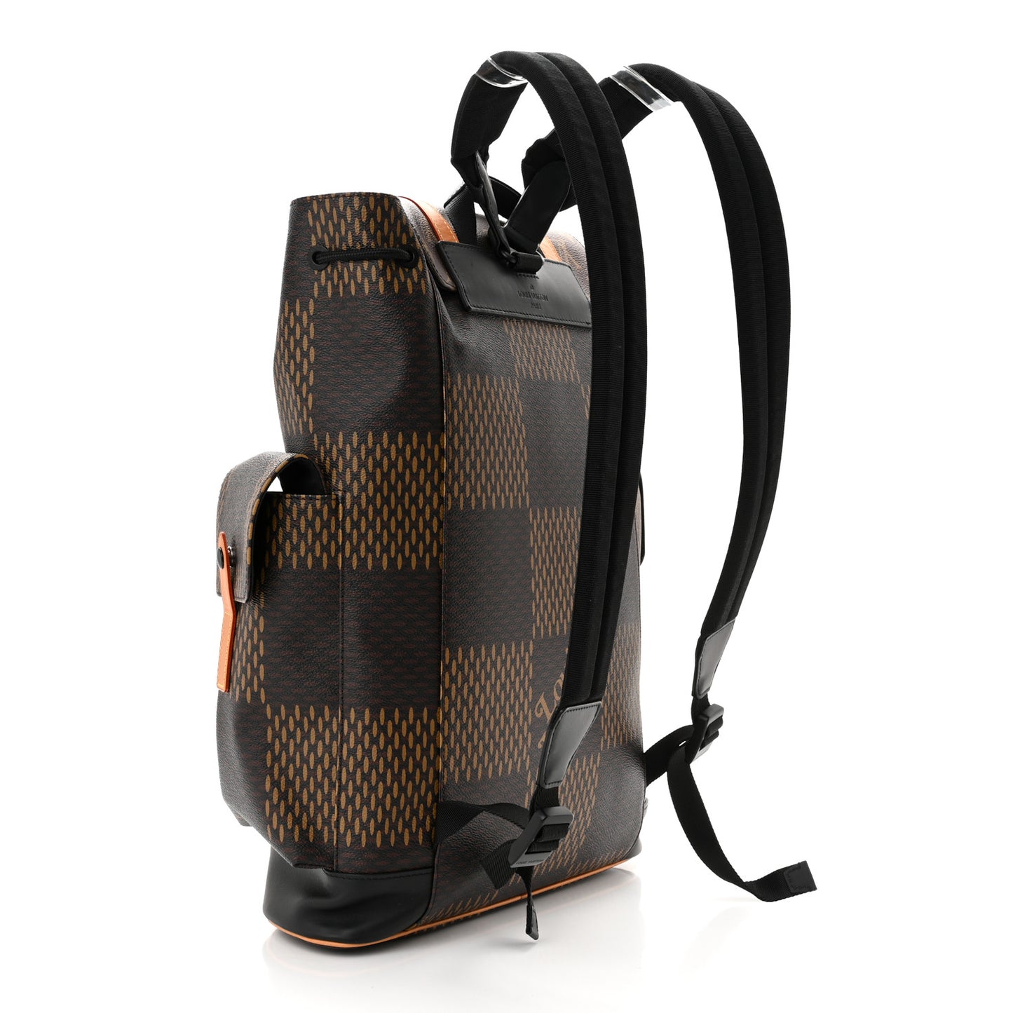 X NIGO Giant Damier Ebene Monogram Christopher PM Backpack