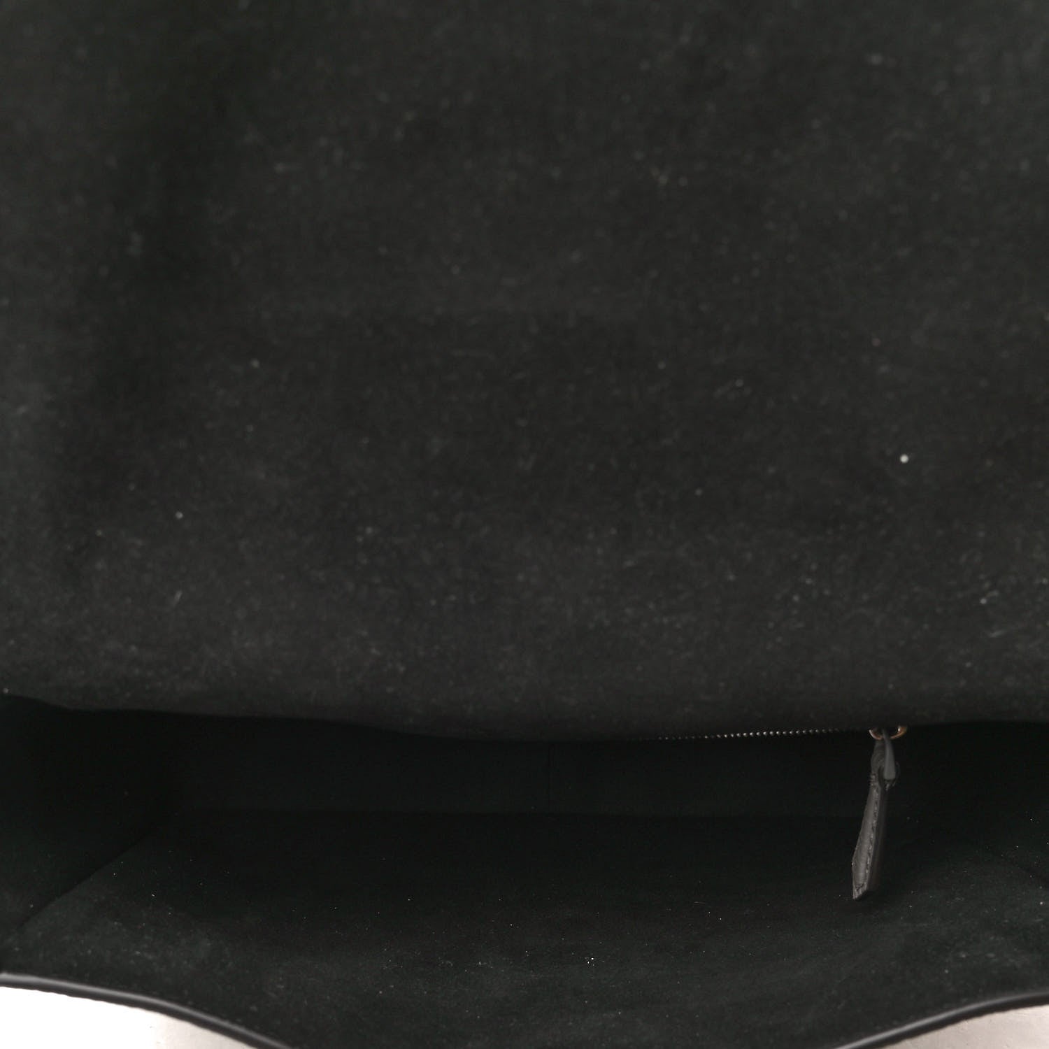 Fendi Cuoio Romano Monochrome Medium Baguette Messenger Argilla 4 of 4